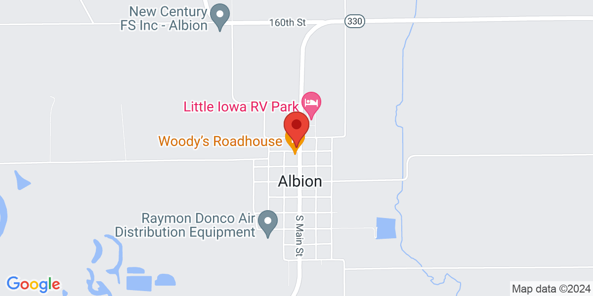 Map of Albion Municipal Library